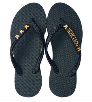 Design Slippers Personalized Name tagged slippers women personalized flipflops