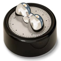 Nullmul Mini Visual Kitchen Timer Magnetic Mechanical Timer Kitchen Countdown Cooking Baking Alarm Clock Black. 