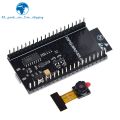 TZT ESP32 CAM Camera Module ESP32-WROVER Board with Camera Wi-Fi Bluetooth Module for Arduino IDE C Python Code OV2640. 