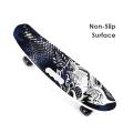 High Quality Children Skate Board Complete four wheel scooter creative graffiti Skateboards For Boys Girls Kids {24 Inches}. 