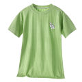 Yfashion Girls Cotton Nightdress Summer Short Sleeves Air-conditioning Casual Pullover Nightgown For 2-8 Years Old Kids. 