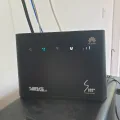 4G router Yagi antenna Black Cable. 