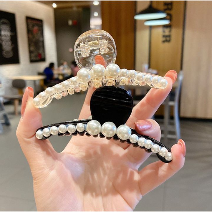 Shower%20Elegant%20Girls%20Hair%20Accessories%20Bath%20Imitation%20pearls%20Hair%20Pins%20Korean%20Hair%20Clips%20Hair%20Catch%20Women%20Hairpins%20Hair%20Holder%20Casual%20Hair%20Claw%20Hair%20Clamp%20-%20Image%206