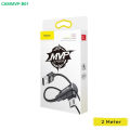 Baseus MVP Elbow Shaped Fast Charging Micro USB Cable For Samsung, Huawei, Redmi, Realme, Oppo, OnePlus, Vivo, Honor Original Line Fast Data Transfer & Charging Micro USB Cable (CAMMVP-B01) | BaseusOnly.lk. 