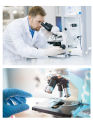 40X-1000X Binocular Biological Microscope (115RT). 