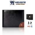 MENSPE RFID Block Short Wallet Coin Bag Zipper Clutch Wallets Solid Color Retro Short Wallet Soft PU Wallet Multi-Card Position ID Credit Cards Holders Coin Bag Business Wallets. 