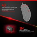 FANTECH RHASTA G10 2400DPI Professional Wired Mouse (BLACK) LED Optical USB Game Gaming Mouse Gamer for PC Computer Laptop Pro Office. 