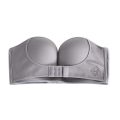 Women's Push-up Bra Without Underwire Front Closure Half Cup Strapless Bra. 