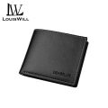 LouisWill Wallet Men's Foldable Wallet Super Soft PU Wallet Paragraphs Short Wallet Large Capacity Wallet Fashion Business Men's Wallet Coin Purse Wallet Multi-Card Position Wallets ID Credit Cards Holders. 