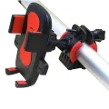 Mobile Phone Holder Adjustable Handlebar Rack Universal Bike / Bicycle. 