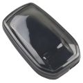 ShopSphere Black Transparent Car Key Fob Case Cover For Toyota For Corolla Cross For RAV4 Prime For Mirai For Land Cruiser For Sienna. 
