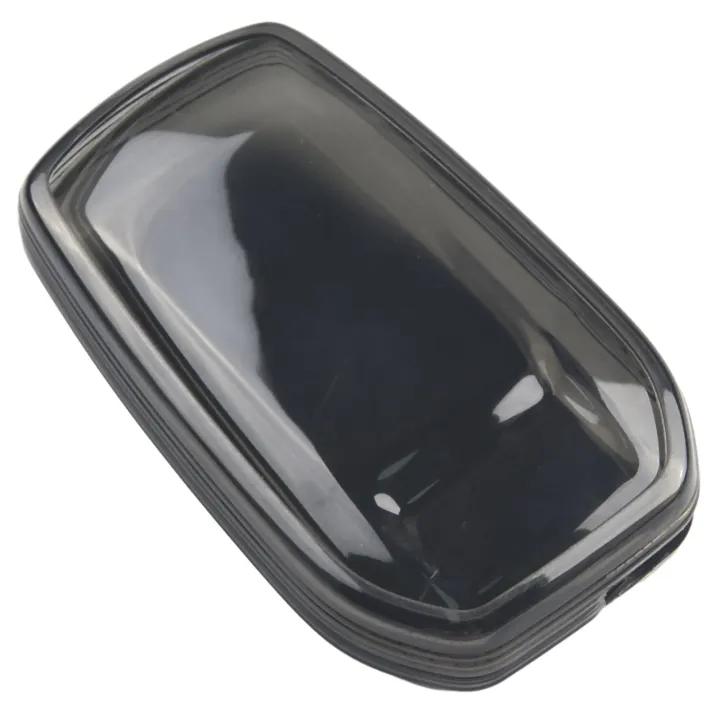 ShopSphere%20Black%20Transparent%20Car%20Key%20Fob%20Case%20Cover%20For%20Toyota%20For%20Corolla%20Cross%20For%20RAV4%20Prime%20For%20Mirai%20For%20Land%20Cruiser%20For%20Sienna%20-%20Image%206