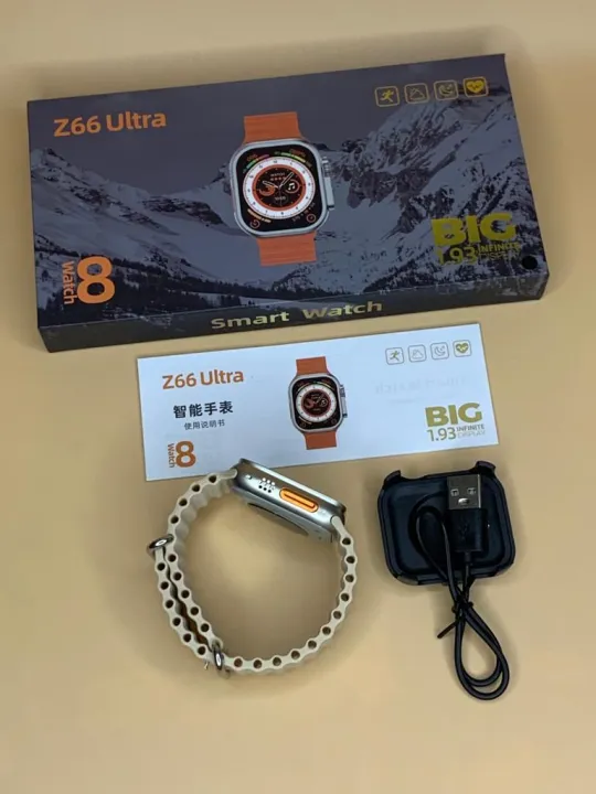 Z66%20Ultra%20Smart%20Watch%20-%201.92inch%20Display,%20Bluetooth%20Calls,%20Health%20Monitoring,%20IP67%20Waterproof%20-%20Series%208%20Ultra%20with%20NFC%20Wireless%20Charger%20-%20Image%202