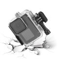 1 Piece Black & Transparent for NEW Diving Case Housing for Go Pro 11 10 9 Black Action Camera Underwater 45M Protection Shell. 