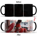 Half Naked Woman Mug Heat Color Changing Tea Cup Home Boy Coffee Mugs. 