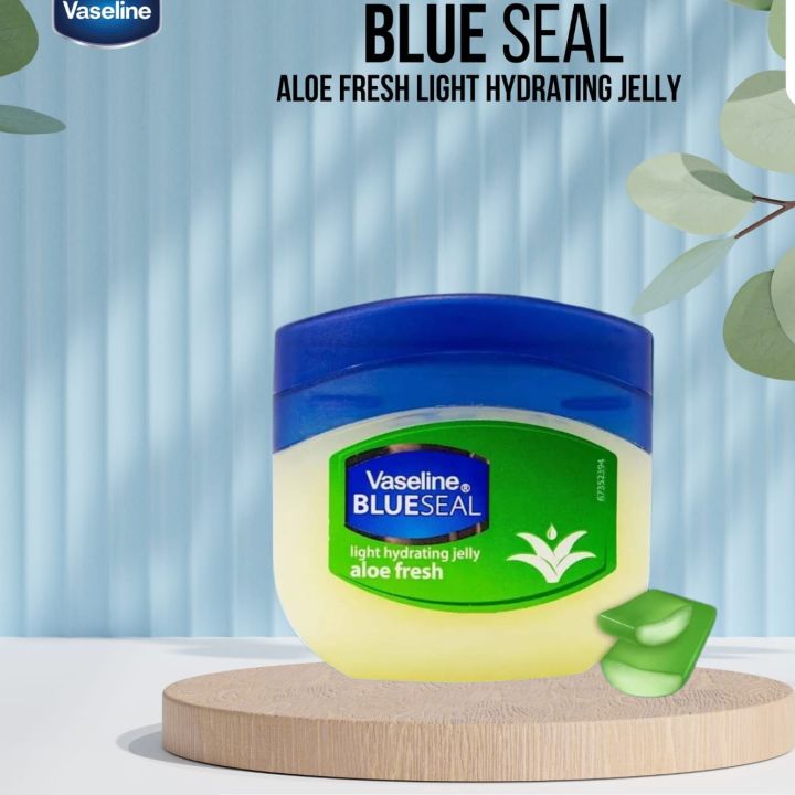 Vaseline Blue Seal Aloe Fresh Light Hydrating blml Jelly-100ml
