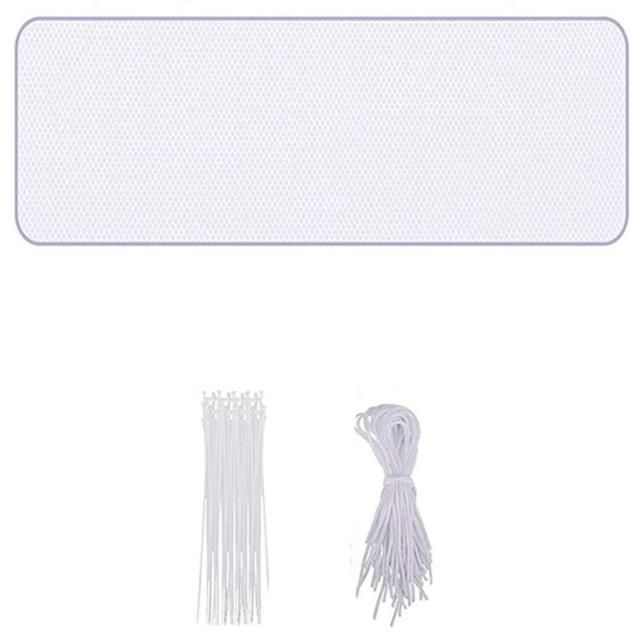 JDXHLAU 2X Stairway Net - Rail - Balcony Railing Guard Banister ...