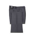 Vantage Uber Men's Ultra Slim fit Formal Trouser - Ash. 