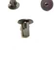 Automotive Plastic molding screw clip fasteners 10pcs. 