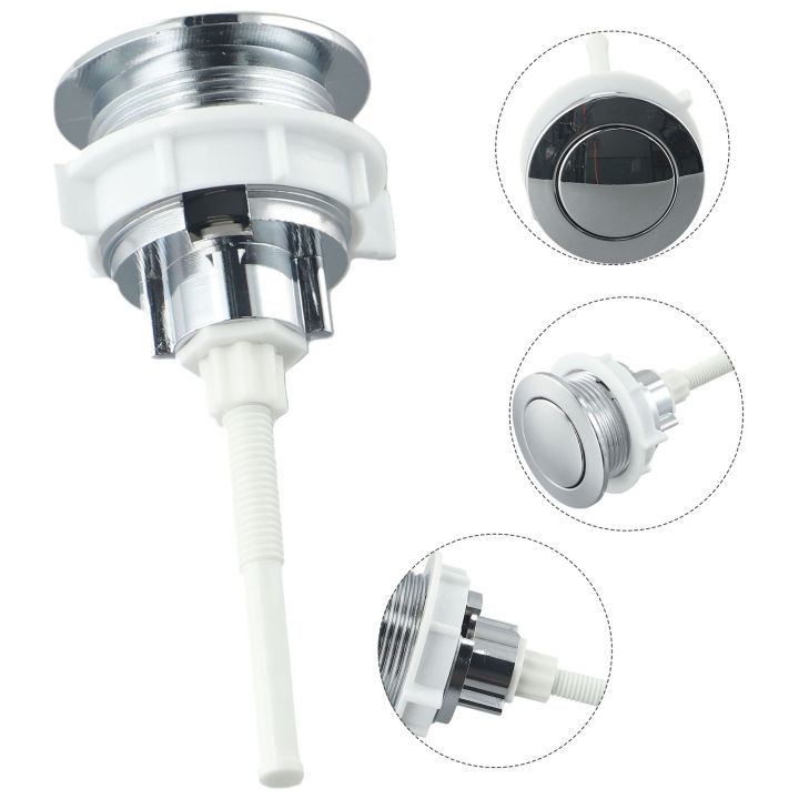 Shell Buton Wc Single Push Toilet Button Designed for Efficient Water Use Perfect ...