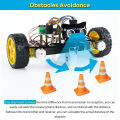 Lafvin 2wd Smart Robot Car Chassis Kit For Arduino Programming Project Diy Electronic Educational Automation Robot Car. 