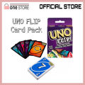 Uno Flip! Double-Sided Card Game – New Version of Uno | Family & Party Game. 