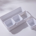 Plastic Drawer Storage Box Home Free Compartment Multi combination Divided Drawer Storage Boxes Kitchen Storage Organizer Three Size. 