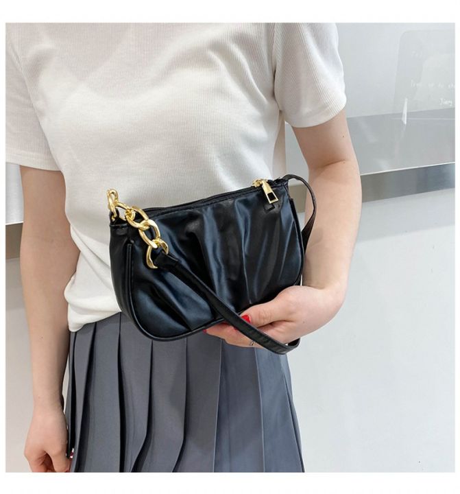 Fashion%20Soft%20PU%20Leather%20Cloud%20Bag%20One-shoulder%20Handbag%20Women's%20Crossbody%20Bags%20Armpit%20Cloud%20Fold%20Bag%201Pcs%20-%20Image%203