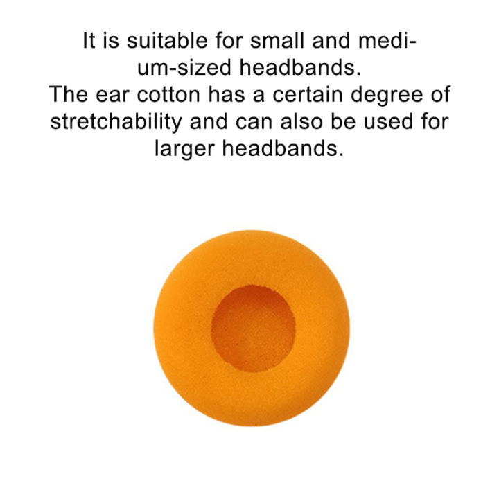 Head%20Worn%20Headphones%20Muff%20Protective%20Sleeves%20Extra%20Thick%20Replacement%20Ear%20Cushion%20GHAN%20-%20Image%203