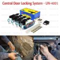 Car Central Door Locking System Universal 12V Heavy Duty Central Door Locking Full Set UN-4001. 