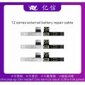 NEW AY A108 Battery Tag On Flex Cable For iPhone X XR XS 11 12 13 Pro Batteries Cell Repair Tool QianLi No Pop up Important Health. 