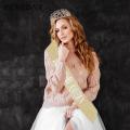 Birthday Tiara Sparkling Birthday Queen Tiara Sash Set Festive Headwear for Women's Party Decor Crown Comb Happy Birthday Sash Perfect for Southeast Asian Buyers Adjustable Birthday Belt. 