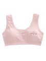 LJMOFA Teen Girl Sports Exquisite Cute Rabbit Bra Kids Top Camisole Underwear Young Puberty Small Training Bra B213. 