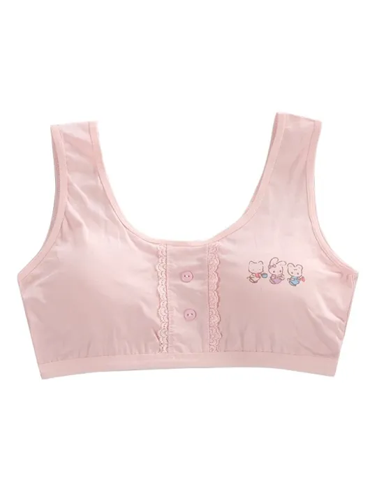 LJMOFA%20Teen%20Girl%20Sports%20Exquisite%20Cute%20Rabbit%20Bra%20Kids%20Top%20Camisole%20Underwear%20Young%20Puberty%20Small%20Training%20Bra%20B213%20-%20Image%205
