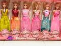 Fashion Doll Set, Pack of 3  (Multicolor) [3 pcs set]. 