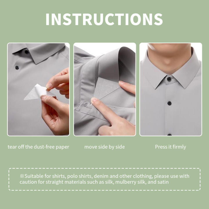 Shirt%20Styling%20Sticker%20Collar%20Sticker%20Fixed%20Shirt%20Patch%20Collar%20Support%20Self%20Adhesive%20Collar%20Shirt%20Protector%20Pads%20-%20Image%205