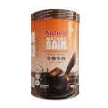 NUTRELA Weight Gainer-500G, Chocolate Flavour 20G Protein, 66.8 Carbs, 13 Vitamins & 12 Minerals With Khandsari Sugar Powder Ideal For Athlete, Men, Women & Kids Above 10 YearFROM INDIA(NUZ). 