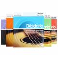 Daddario American Made Acoustic Guitar Strings Set  EZ900 EJ15 EJ16 EZ910. 