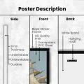 A3/A4 Size  Framed wall posters Programming Coding Geek computing python wall posters wall decorations for any room. 