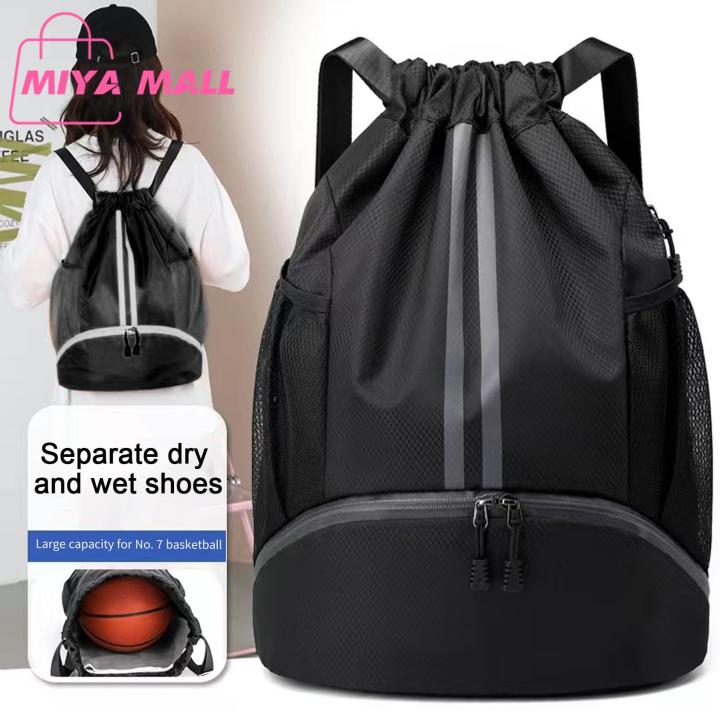 Lightweight%20Sports%20Backpack%20Large%20Capacity%20Waterproof%20Drawstring%20Gym%20Bag%20with%20Shoe%20Compartment%20Ideal%20for%20Soccer%20Basketball%20M%20Buyers'%20Top%20Choice%20Sports%20Backpack%20-%20Image%204