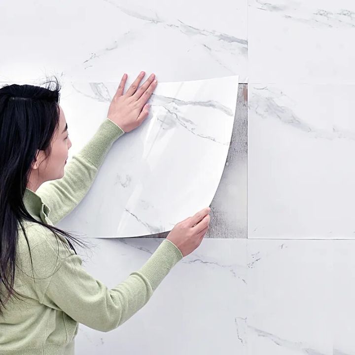 wall%20stickers%20Simulated%20Thick%20Marble%20Tile%20Floor%20Sticker%20PVC%20Waterproof%20Self-adhesive%20Living%20room%20T%20et%20Kitchen%20Home%20Floor%20Decor%20Wall%20sticker%20-%20Image%205