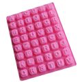 Silicone Baking Mould English Words Letters Alphabets Ice Chocolate Candy Mold Chocolate Soap Fingure Mould. 