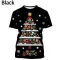 2025 NEW YEAR Jersey Design baju lelaki Christmas Vibes Family Clothing T-shirt Tops for Men's and Women's  Christmas Short Sleeve Team Clothing christmas tree tishirt CODE:3. 