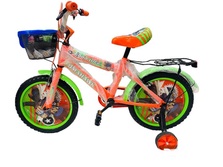16'"%20Tomahawk%20BICYCLE%20Kids%2016%20inch%20Bike%20With%20Guide%20Wheel%20Unisex%2016%20inch%20BICYCLE%20-%20Image%203