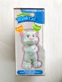 Intelligent Talking TOM CAT Black and White - Talk to Tom It will repeat your words Completely in a Funny Way. 