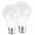 Led Bulbs 12w High Power 2 In 1 Pack. 