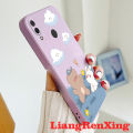 Casing Huawei Nova 3i Huawei nova3 I Huawei P30 Lite Huawei P20 Lite phone case back cover softcase liquid silicone protector shockproof cover new design cartoon rabbit aesthetic ytxx03. 