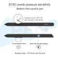 VEIKK S640 6 x 4 inch Ultra-Thin Easy Carrying Pen Tablet Graphics Drawing Tablet Support Androidphone Digital Drawing Writing Pad with 8192 Levels Pressure Sensitivity Battery-Free Pen. 