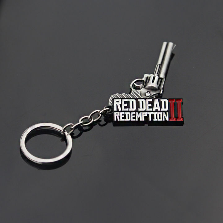 NEW%20Game%20RDR2%20Arthur%20Morgan%20Keyring%20Red%20Dead%20Redemption%202%20Keychain%20Pendant%20Fans%20Gift%20Cosplay%20For%20Men%20Women%20Backpack%20Jewelry%20-%20Image%202