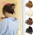 Muses Mall Daily Outfit Hair Clip Stylish Frosted Texture Hair Claw for Women Anti-slip Hair Clip for Easy Styling Headwear Hair Pin Tool for Trendy Look Hair Claw Clip. 